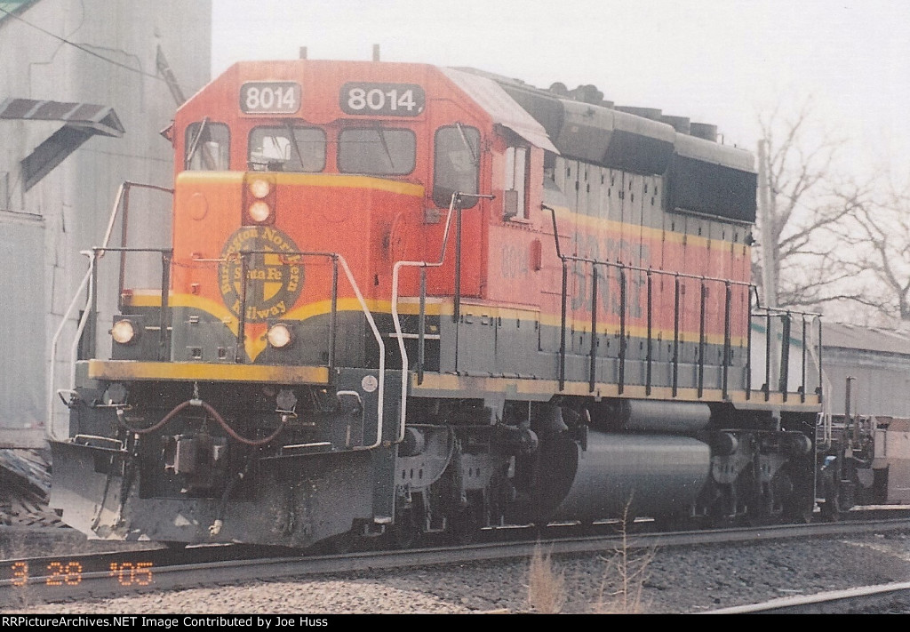 BNSF 8014 East